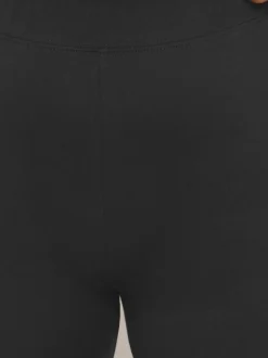 Zwart - Yours Curve Flare Leggings