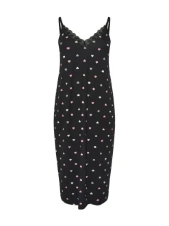 Zwart - Yours Curve Soft Touch Midaxi Chemise