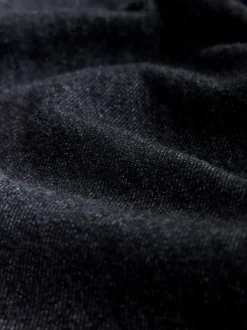 Zwart - Zwangerschap - Denim overall