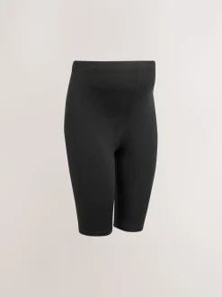 Zwart - Zwangerschapsfietsbroek