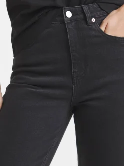 Zwart chroom - Simply Be 99/1 Loose Mom Jeans
