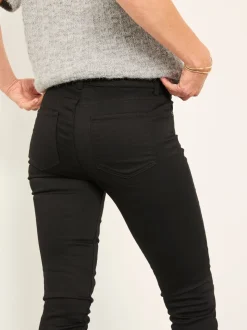 Zwart denim - FatFace Five Pocket Jegging