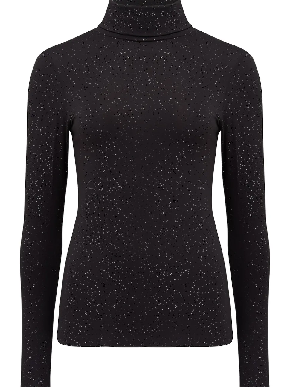 Zwart met glitter - Pour Moi Second Skin thermisch