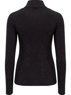 Zwart met glitter - Pour Moi Second Skin thermisch