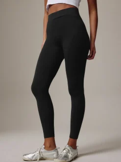 Zwart met hoge taille - Next - Onverkorte legging