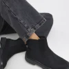 Zwart met lichte wassing - Simply Be Classic Chelsea Boots