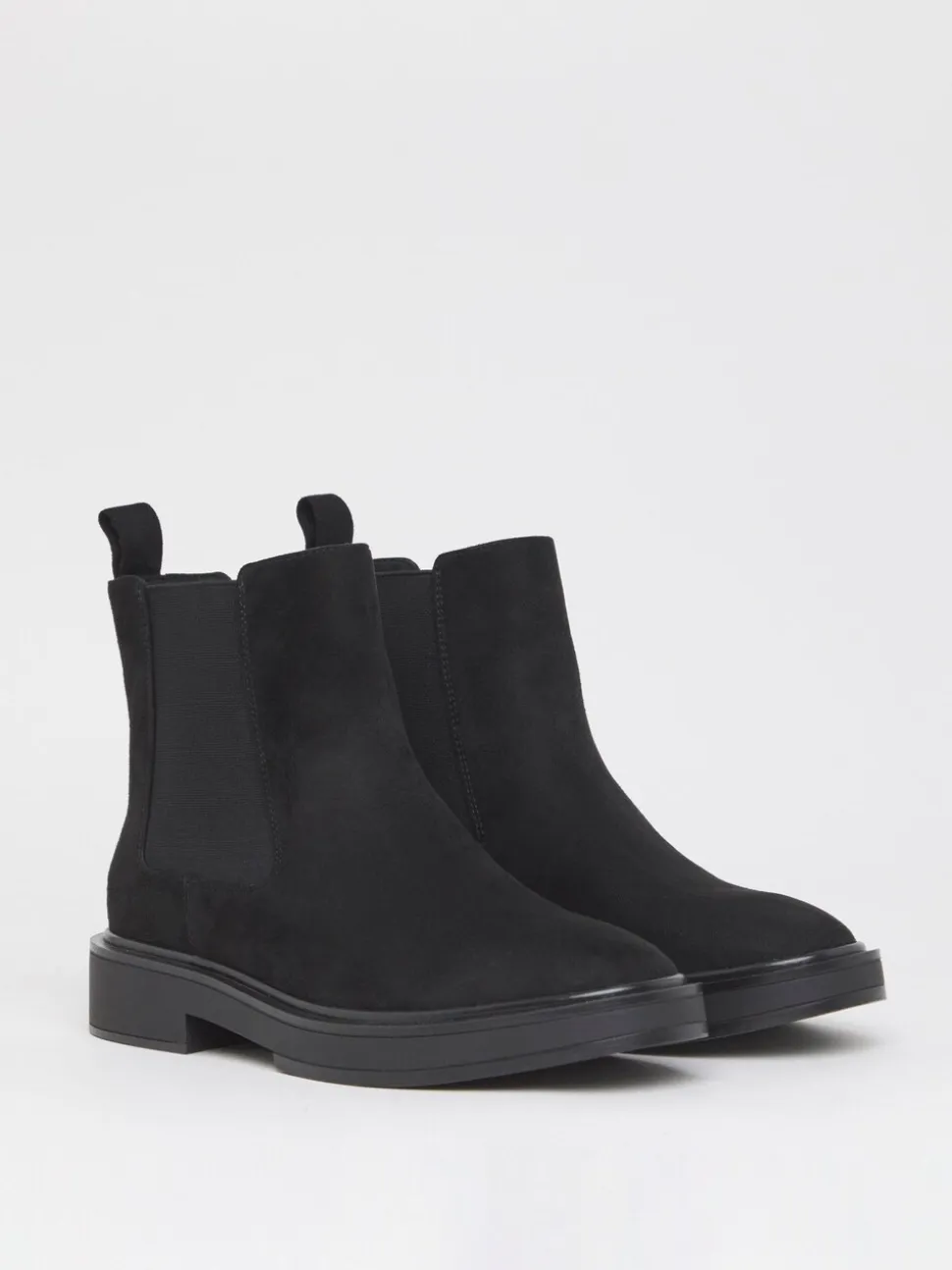 Zwart met lichte wassing - Simply Be Classic Chelsea Boots