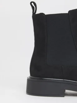 Zwart met lichte wassing - Simply Be Classic Chelsea Boots