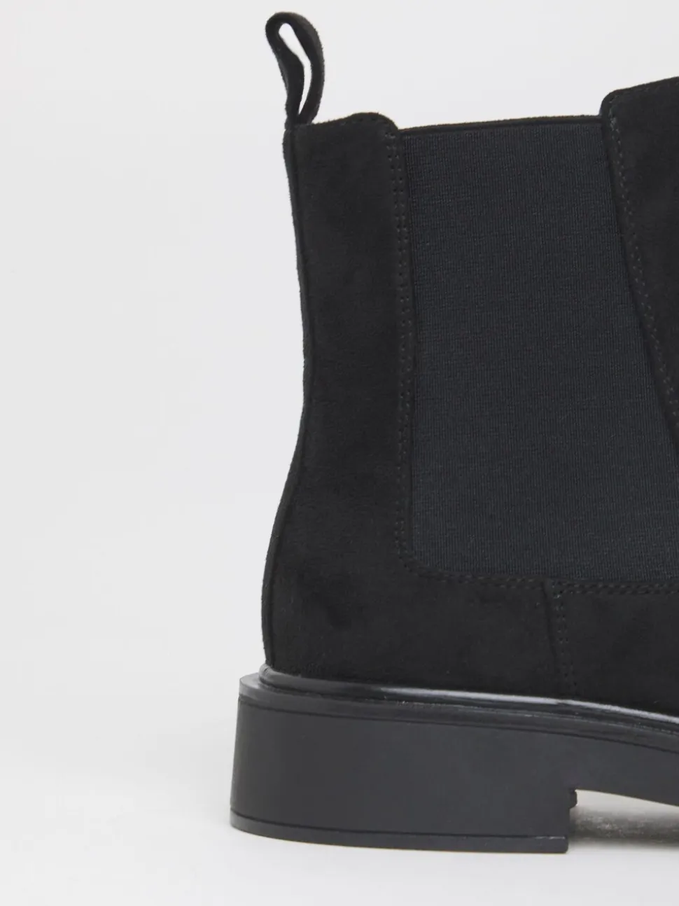 Zwart met lichte wassing - Simply Be Classic Chelsea Boots