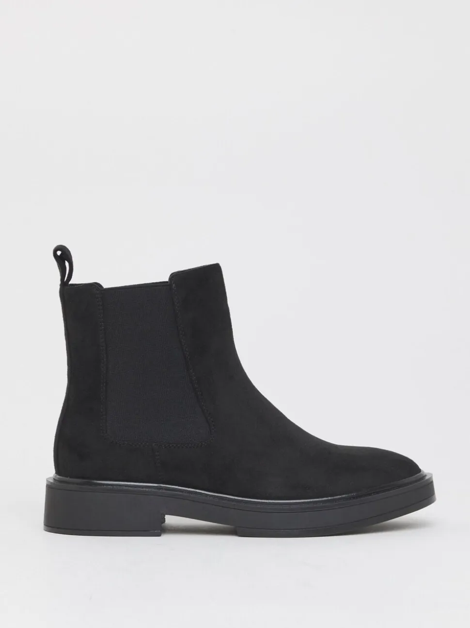 Zwart met lichte wassing - Simply Be Classic Chelsea Boots