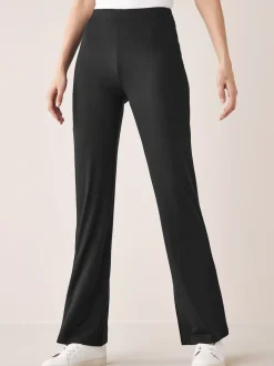 Zwart met uilopende pijpen - Next - Onverkorte legging