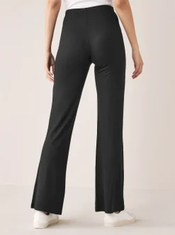 Zwart met uilopende pijpen - Next - Onverkorte legging