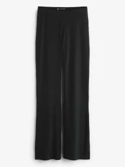 Zwart met uilopende pijpen - Next - Onverkorte legging