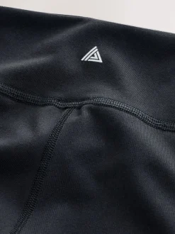 Zwart met zakken - Sports Dry Tech buikcorrigerende shorts