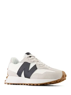 Zwart op wit - New Balance 327 - Sneakers