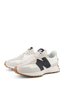 Zwart op wit - New Balance 327 - Sneakers