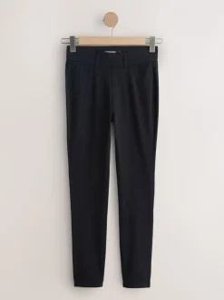Zwart/ Rinse Blauw/ Grijs - Set van 3 lange jersey denim leggings