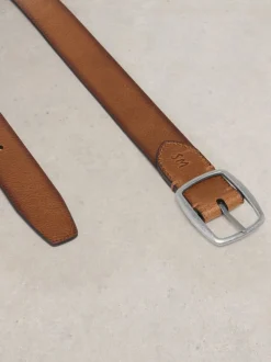 Zwart suède - White Stuff Reversible Leather Belt