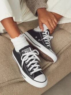 Zwart wit - Converse Chuck Ox sneakers