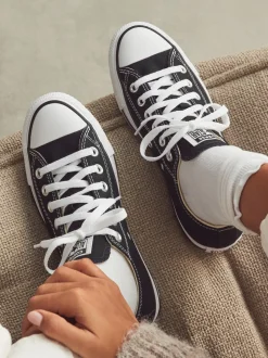 Zwart wit - Converse Chuck Ox sneakers