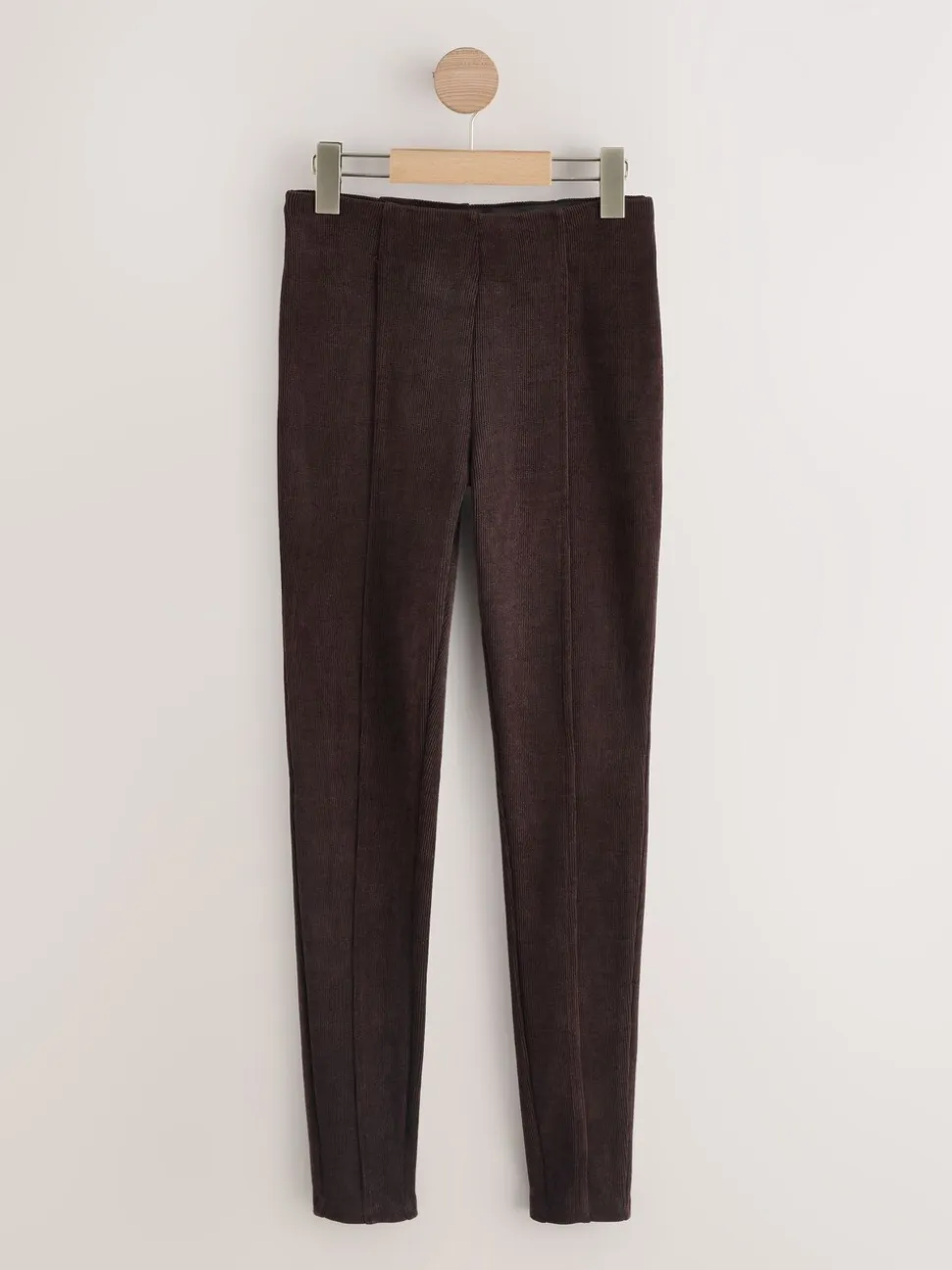 Zwart/bruin - Corduroy leggings 2 set