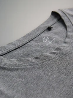 Zwart/Bruin/Taupe/Roze/Lichtroze/Crème/Wit - The Set 7 Pack Essential T-Shirts