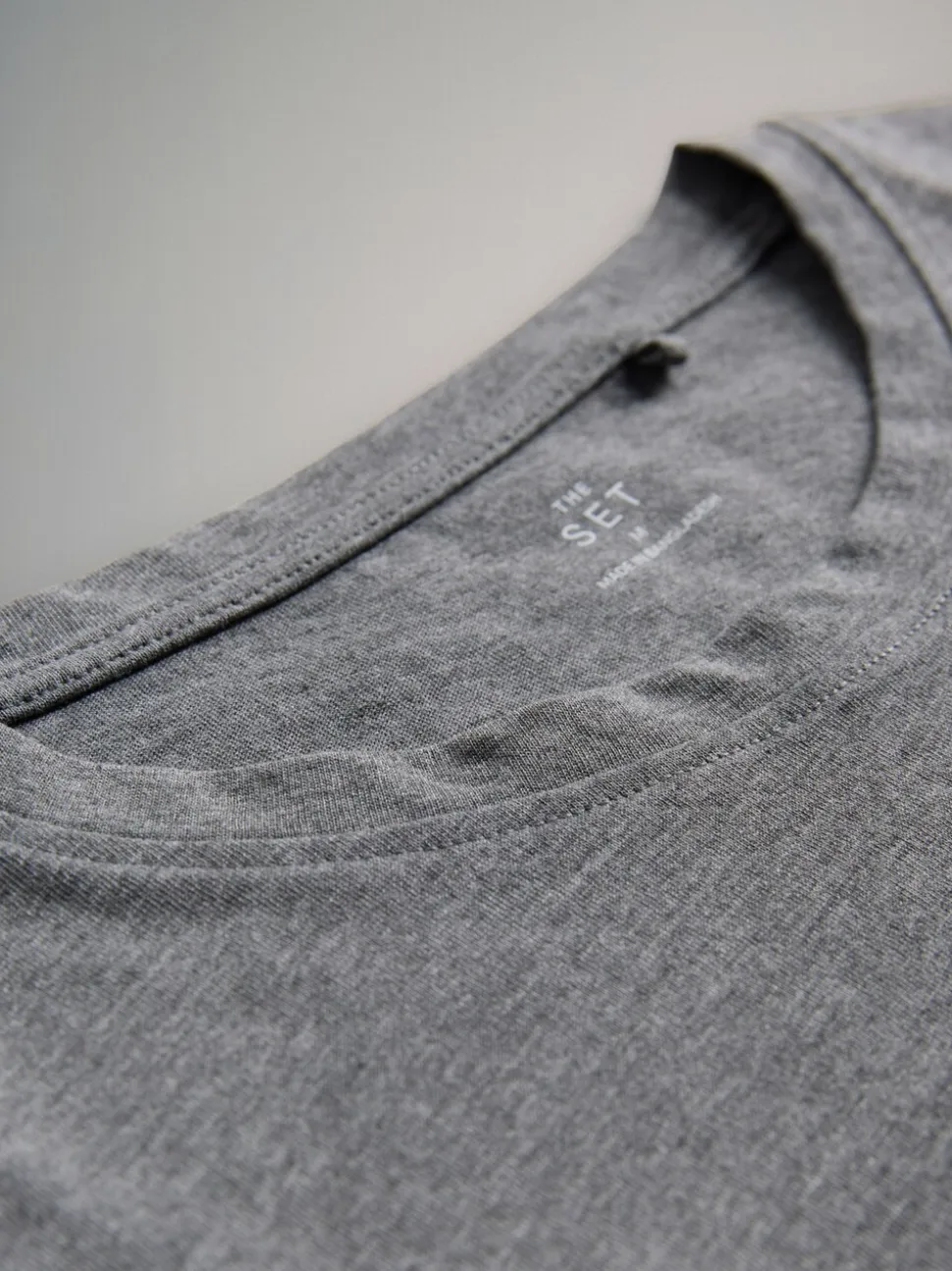 Zwart/Bruin/Taupe/Roze/Lichtroze/Crème/Wit - The Set 7 Pack Essential T-Shirts