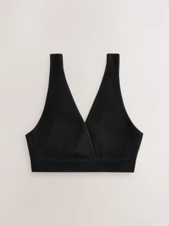 Zwart/crèmekleurig - Seamless Non Wire Nursing Ultimate Comfort Bras 2 Pack