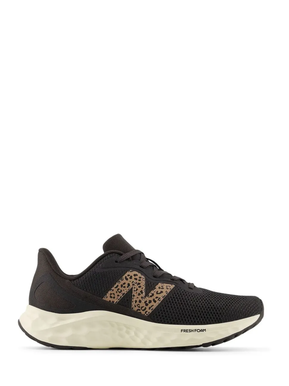 Zwart/dierenprint - New Balance Fresh Foam Arishi V4 sneakers voor dames
