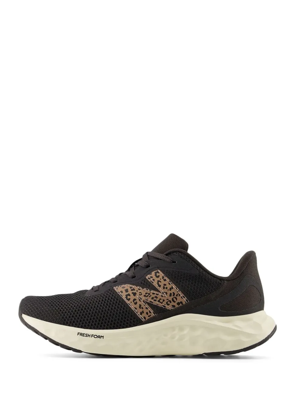 Zwart/dierenprint - New Balance Fresh Foam Arishi V4 sneakers voor dames