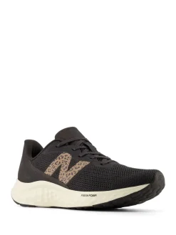 Zwart/dierenprint - New Balance Fresh Foam Arishi V4 sneakers voor dames
