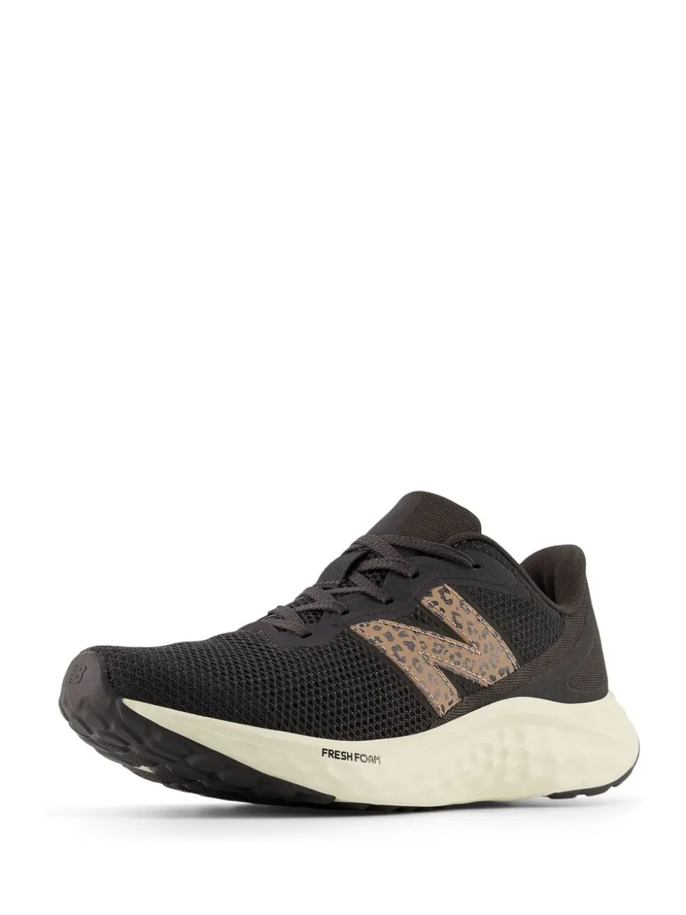 Zwart/dierenprint - New Balance Fresh Foam Arishi V4 sneakers voor dames