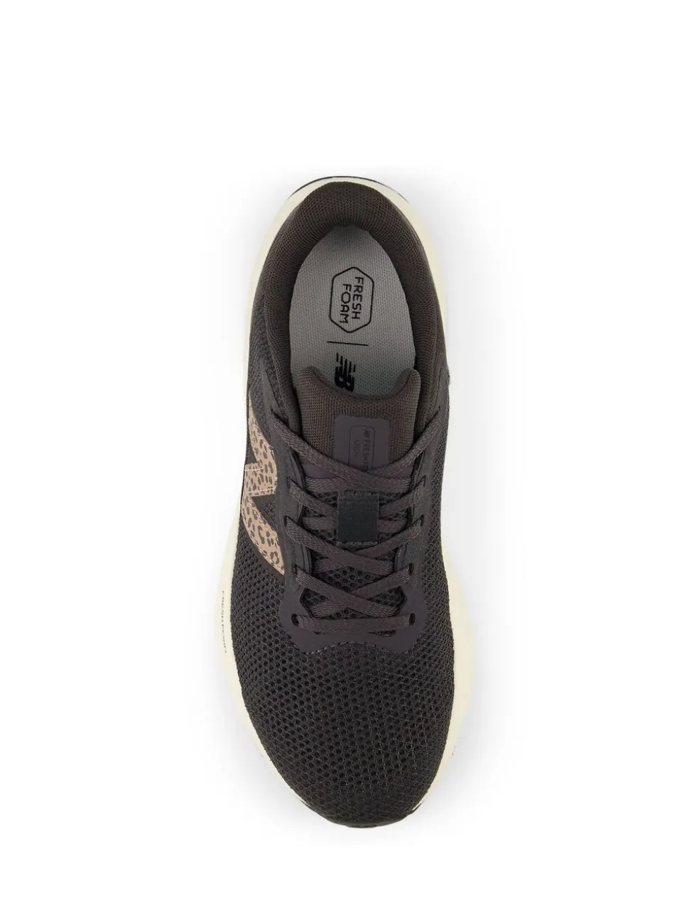 Zwart/dierenprint - New Balance Fresh Foam Arishi V4 sneakers voor dames