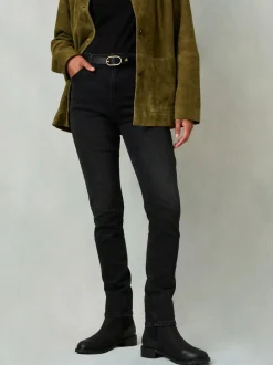 Zwarte wassing - FatFace Slim-fit jeans