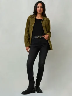 Zwarte wassing - FatFace Slim-fit jeans