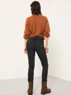 Zwarte wassing - FatFace Slim-fit jeans