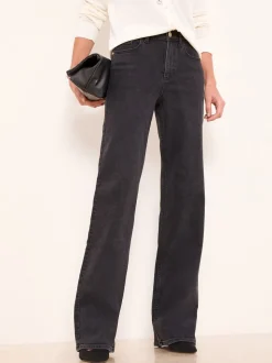 Zwarte wassing - Lipsy Wide Leg Jeans