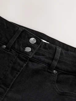 Zwarte wassing - Skinny jeans met verlengings- en afslankeffect