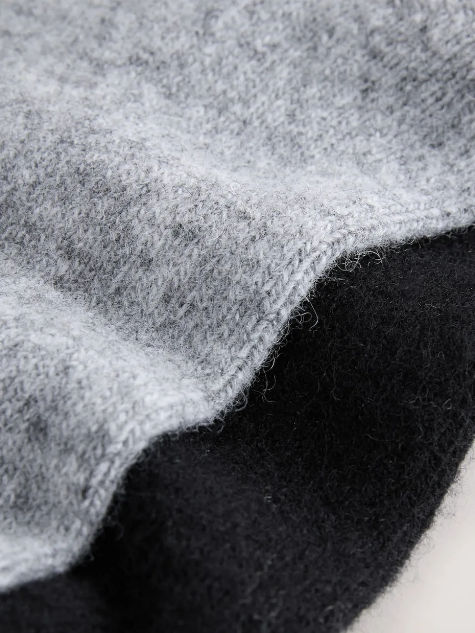 Zwart/grijs - Containing Merino Wool Ankle Socks 2 Pack