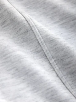 Zwart/grijs - Jersey Wide Leg Joggers 2 Pack