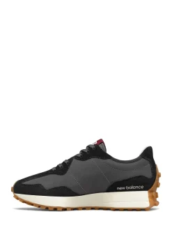 Zwart/grijs - New Balance 327 - Sneakers