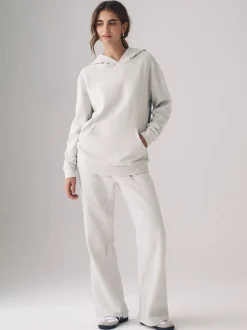 Zwart/grijs - The Set 2 Pack Joggingbroeken met wijde pijpen