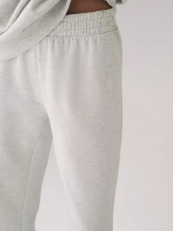 Zwart/grijs - The Set 2 Pack Joggingbroeken met wijde pijpen