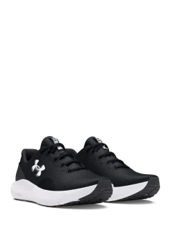 Zwart/grijs - Under Armour Charged Surge sneakers