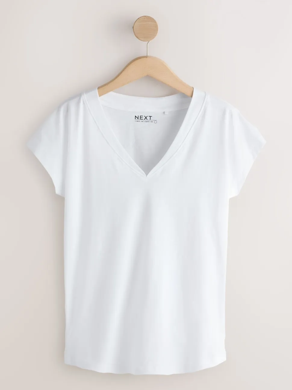 Zwart/grijs/roze - Set van 7 T-shirts met kapmouwtjes