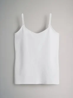 Zwart/grijs/Strepen/lichtgrijs gemêleerd/Wit - The Set 5 pakken dunne bandvest Tops