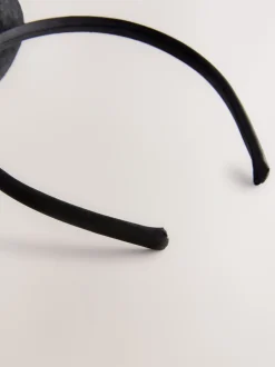 Zwart/groen - Witches Hat Headband