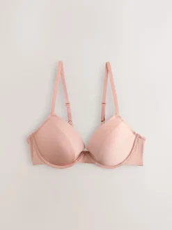 Zwart/huidskleurig - A-E Afvlakkende Ultimate Comfort Beha's 2 Verpakking