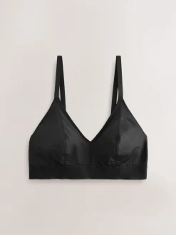 Zwart/huidskleurig - DD+ Ultimate Comfort Bralettes zonder beugel 2 verpakking