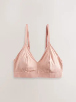 Zwart/huidskleurig - DD+ Ultimate Comfort Bralettes zonder beugel 2 verpakking